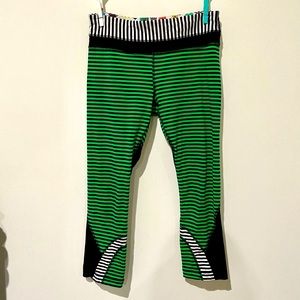 Seawheeze crop leggings